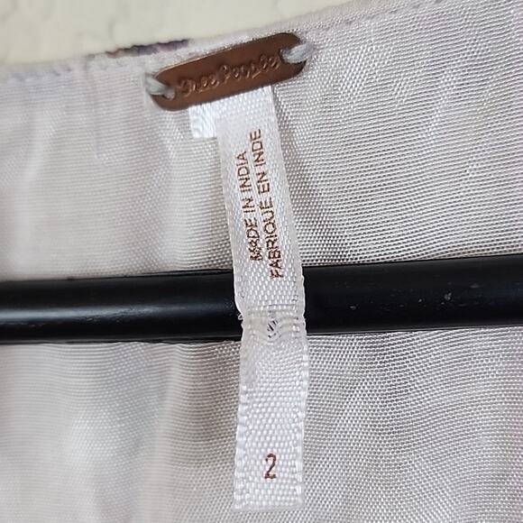 Free People Catching Glimpses Tiered Dress - Picture 4 of 5